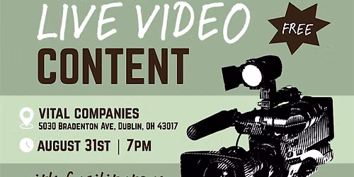 Music Monday: Elevating Your Live Video Content