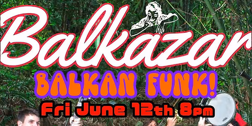 Balkazar funks it up at BadMama