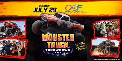 Monster Truck Throwdown - Holland, MI 2026