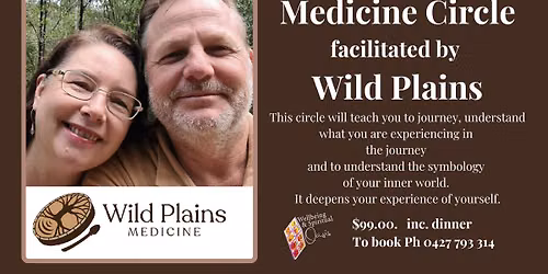 Medicine Circle with Wild Plains Medicine