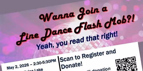 Line Dance Flash Mob at WMLCC May 2, 2026