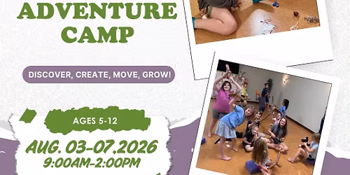 Kids Yoga Adventure Camp
