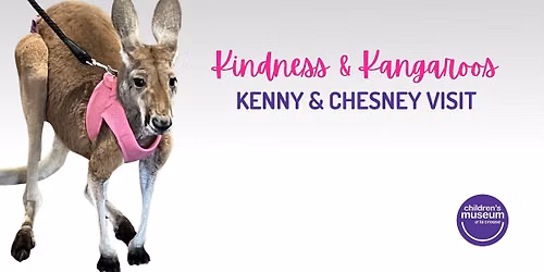 Kindness & Kangaroos! Kenny & Chesney Visit the Museum!