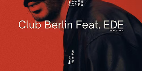 Club Berlin Feat. EDE (Innervisions)