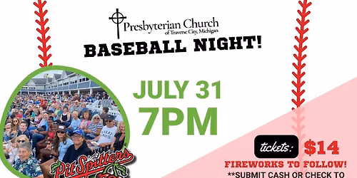 PCTC Baseball Night
