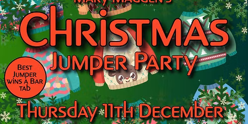 Christmas Jumper Party!! \ud83c\udf85