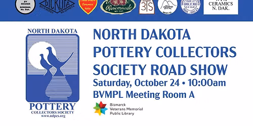 North Dakota Pottery Collectors Society Road Show