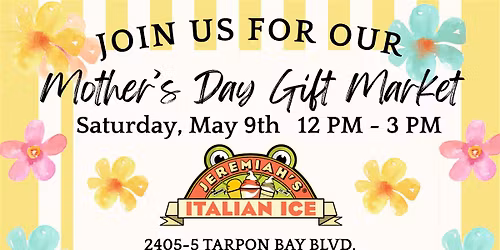 Mother's Day Gift Market Celebration