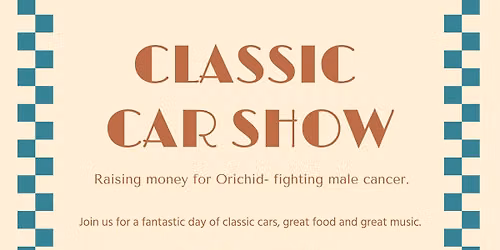 Classic car show