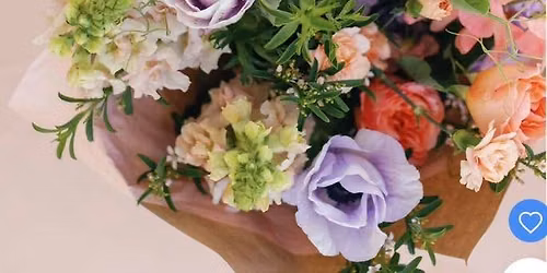 Flower Arranging + Floral Sourdough Scoring