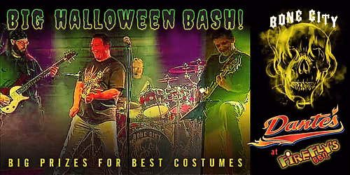 Firefly's Big Halloween Bash with Bone City