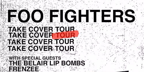 FOO FIGHTERS • MELBOURNE • MARVEL STADIUM • N0V 14, 2026