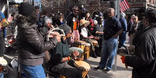 24th Annual Harmony with a Beat! MLK Community Drummer Gathering