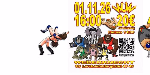 WUW Undergroundwrestling Halloweenshow