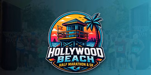 8th Annual - Hollywood Beach Half Marathon & 5k