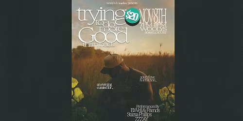 B.Well with Stazsa Phillips, ZZZAY, and friends at Wooly's