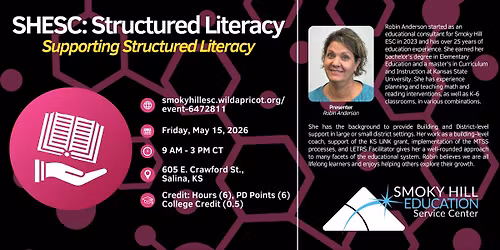 SHESC: Structured Literacy - Supporting Structured Literacy
