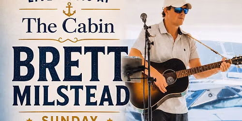 Live music with Brett Milstead