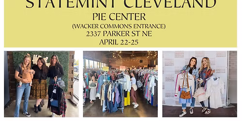 Statemint Cleveland |Spring 2026 | Pop-up Consignment Sale for Women & Men