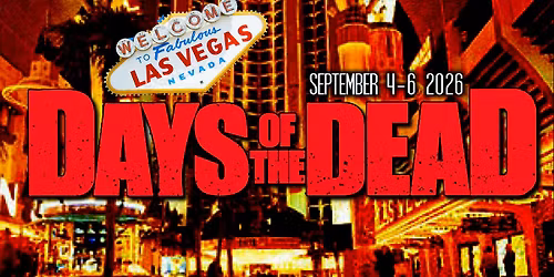Days Of The Dead Las Vegas Fall 2026