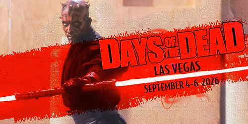 Days Of The Dead Las Vegas Fall 2026