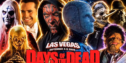 Days Of The Dead Las Vegas Fall 2026