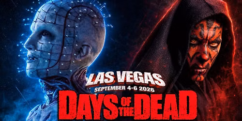 Days Of The Dead Las Vegas Fall 2026