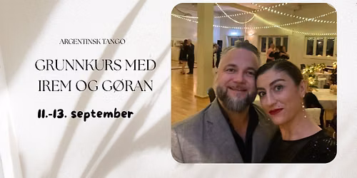 Grunnkurs i argentinsk tango