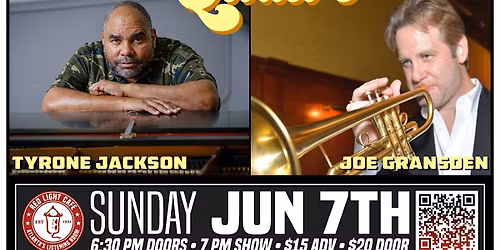 QUATRE: Tyrone Jackson + Chris Burroughs + Joel Powell + Joe Gransden