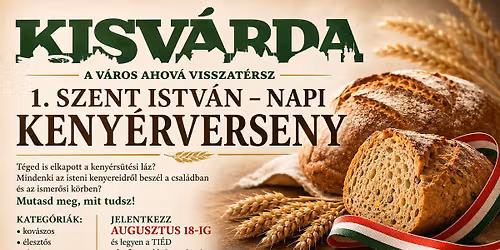 1. SZENT ISTV\u00c1N - NAPI KENY\u00c9RVERSENY