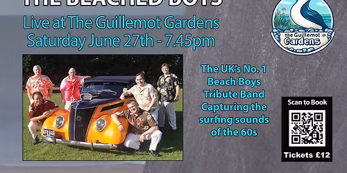 The Beached Boys - The UK's No 1 Beach Boys Tribute Band
