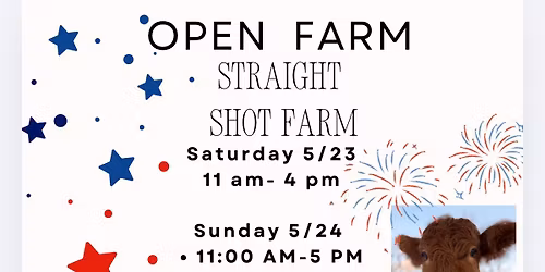 MDW: meet mini cows & more- open farm hours