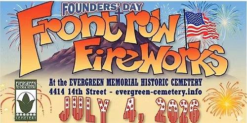 Front Row Fireworks 2026