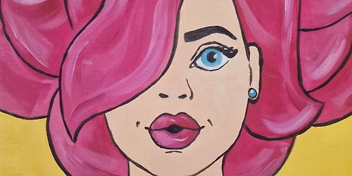 SIP AND CREATE: POPPY POR (ART) PAINTING EVENT