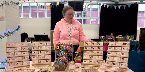 Perky Pins @ The Ashdown Radio Christmas Fair