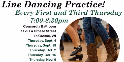 Line Dance Practice!