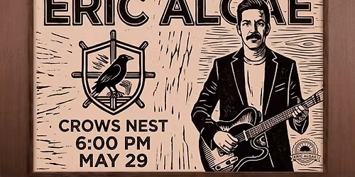 Eric Algae at Crows Nest Rooftop Bar 