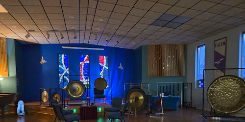 New Moon Gong Meditation LIVE IN PERSON