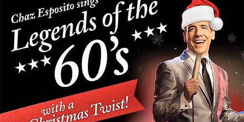 Legends of the 60\u2019s with a Christmas Twist