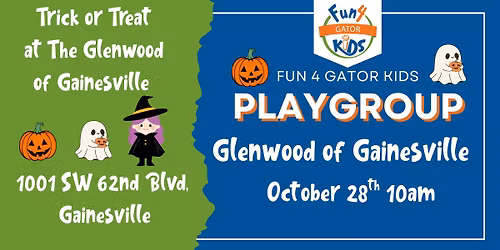 F4GK Trick or Treat at The Glenwood of Gainesville