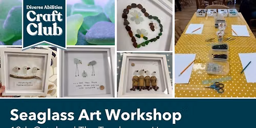 Seaglass Art Workshop