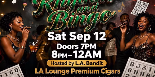 R&B  Rhythm & Bingo