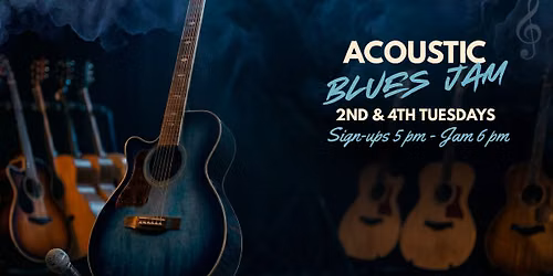 Acoustic Blues Jams