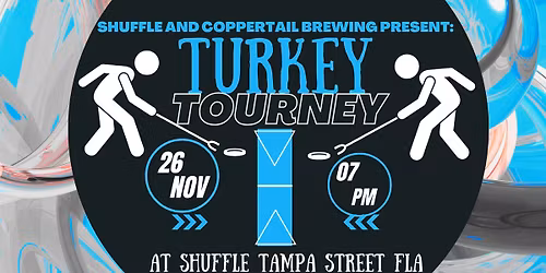 Shuffle and Coppertail Turkey Tourney Benefiting Metropolitan Ministries