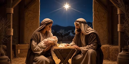 Live Nativity at Genesis 