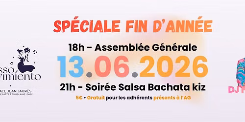 AssoMovimiento - Assembl\u00e9e G\u00e9n\u00e9rale + Soir\u00e9e SBk Sp\u00e9ciale Fin d'Ann\u00e9e 2026