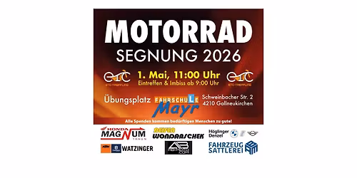 29. Motorradsegnung