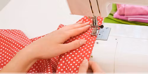 Machine Sewing: Beginners Class for Adults