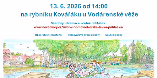 Novodvorsk\u00e1 l\u00e1vka 2026