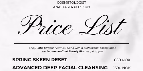 Oslo Treatment \u2728